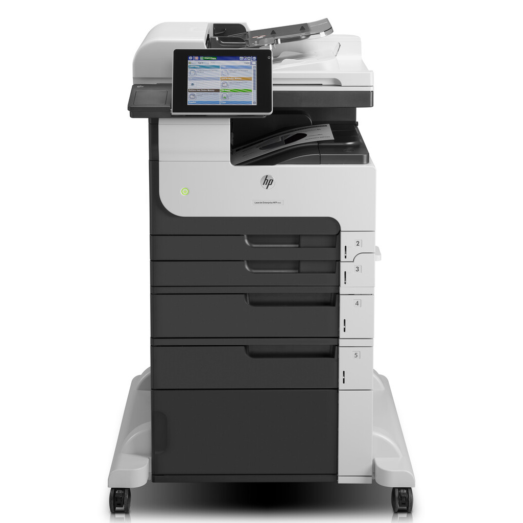 HP LaserJet Enterprise MFP M725f - Image 2
