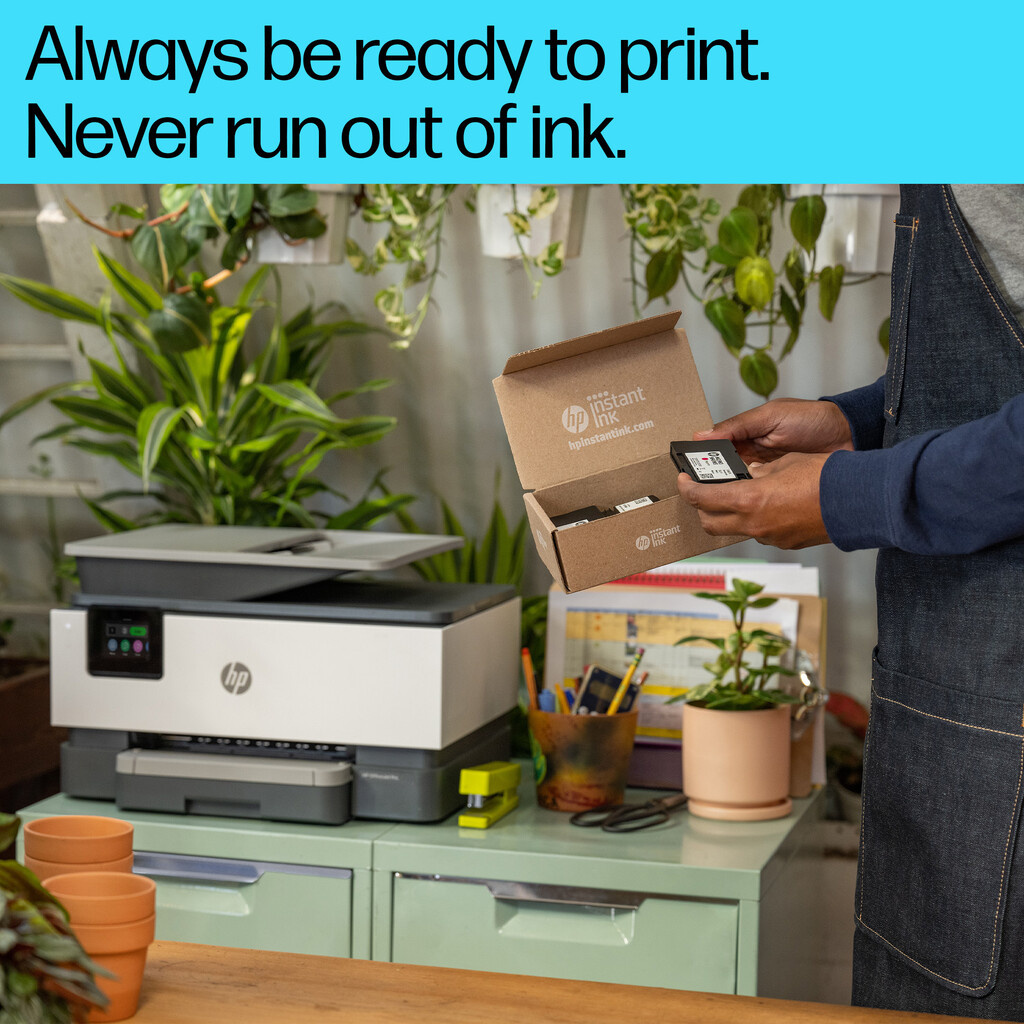 HP OfficeJet Pro 9125e Wireless All-in-One Color Printer, Instant Ink; Two-sided printing - Image 11