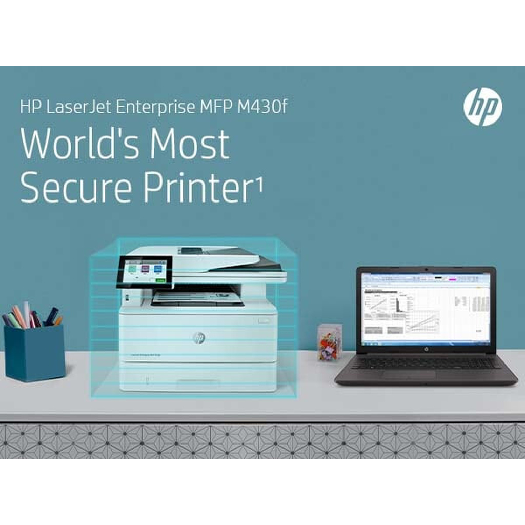 HP LaserJet Enterprise MFP M430f - Image 14
