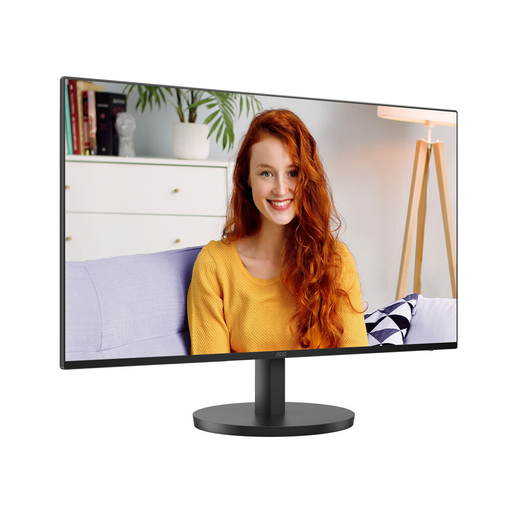 AOC 24B3HA2 computer monitor 60.5 cm (23.8") 1920 x 1080 pixels Full HD LED Black - Image 6