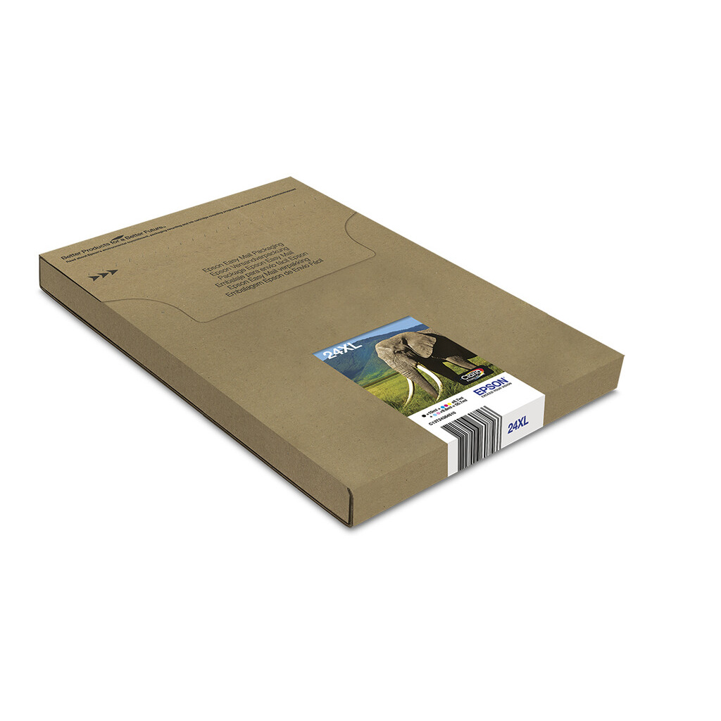 Epson 24XL Elephant Claria Photo HD Multipack 6-colours EasyMail Ink - Image 11