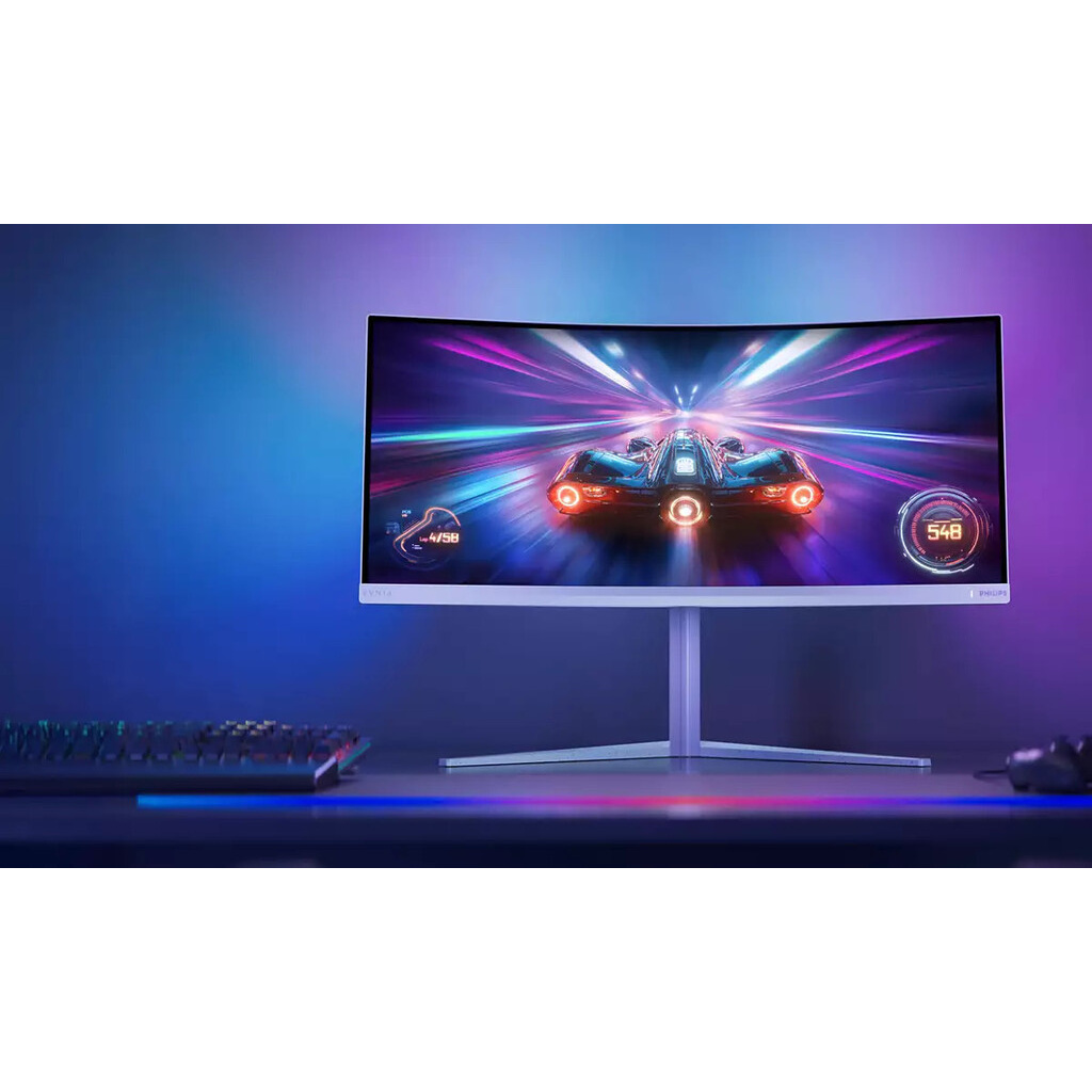 Philips Evnia 5000 34M2C5501A/00 computer monitor 86.4 cm (34") 3440 x 1440 pixels Wide Quad HD LCD White - Image 18