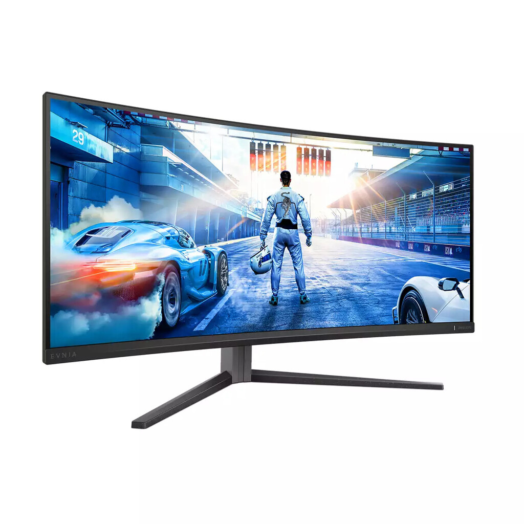 Philips Evnia 6000 34M2C6500/00 computer monitor 86.4 cm (34") 3440 x 1440 pixels Wide Quad HD QD-OLED Grey - Image 16
