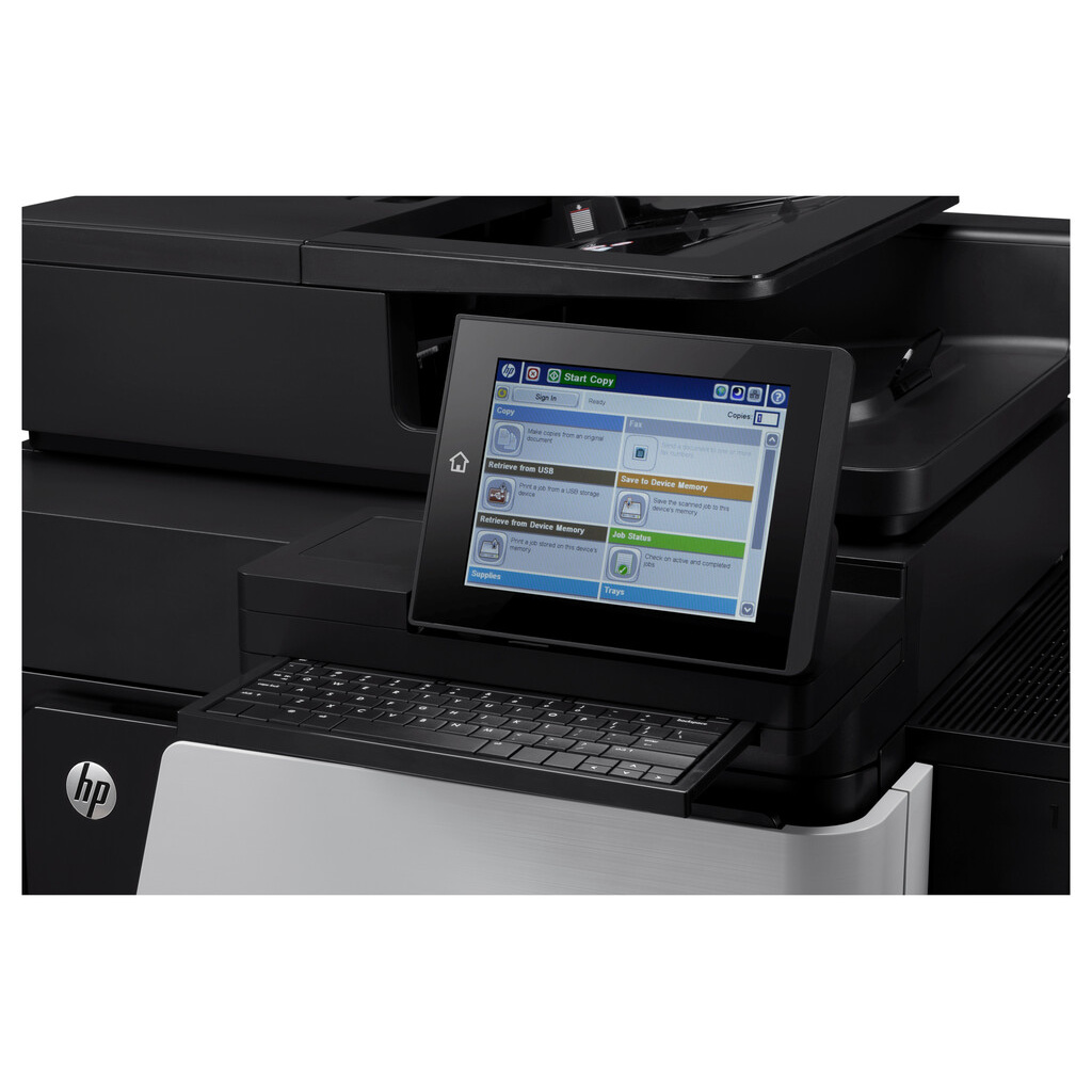 HP LaserJet Enterprise Flow MFP M830z - Image 7