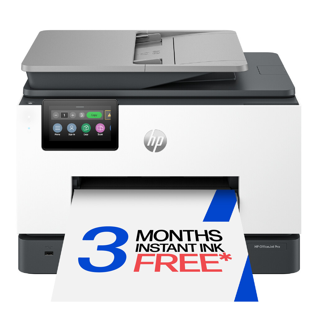 HP OfficeJet Pro 9135e Wireless All-in-One Color Printer, Instant Ink; Two-sided printing - Image 13