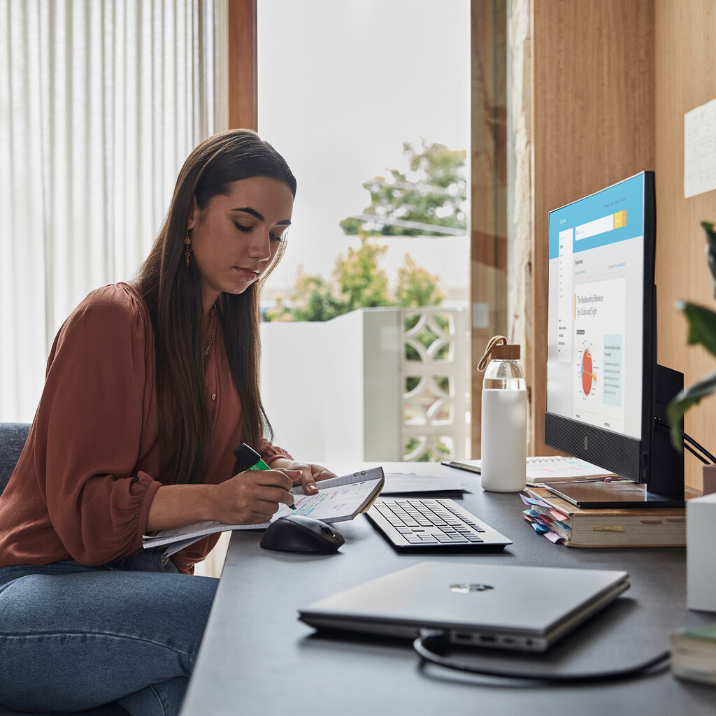 HP ProOne 440 G9 Intel® Core™ i7 i7-13700T 60.5 cm (23.8") 1920 x 1080 pixels All-in-One PC 16 GB DDR4-SDRAM 512 GB - Image 6