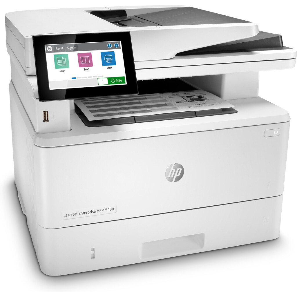 HP LaserJet Enterprise MFP M430f - Image 4