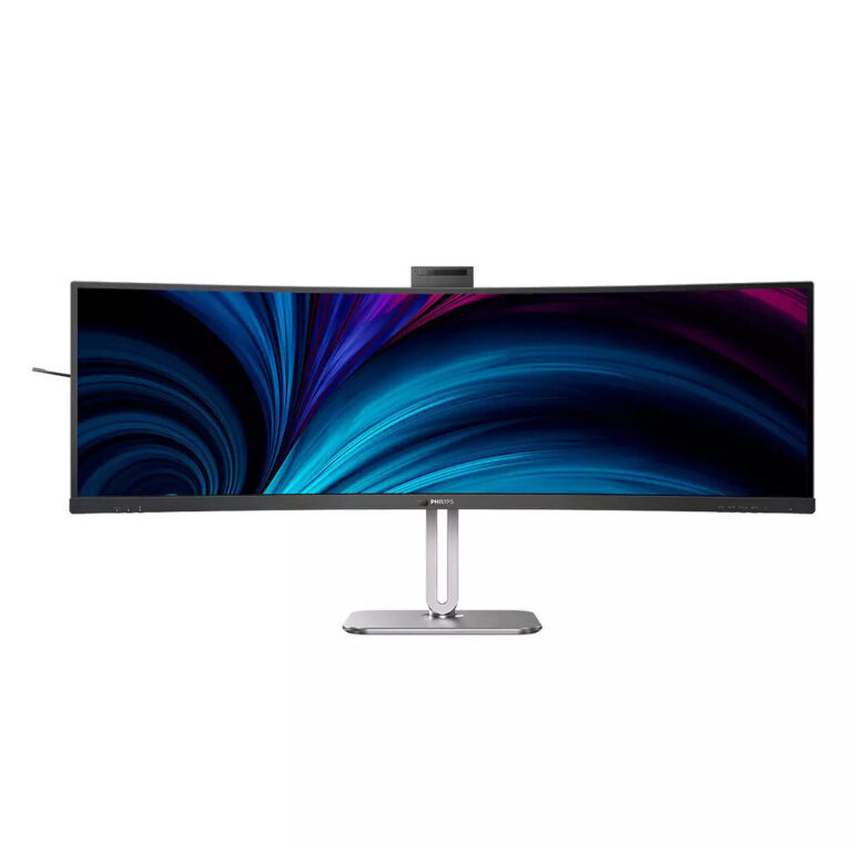 Philips 49B2U6903CH/00 computer monitor 124 cm (48.8") 5120 x 1440 pixels Dual QHD LCD Grey