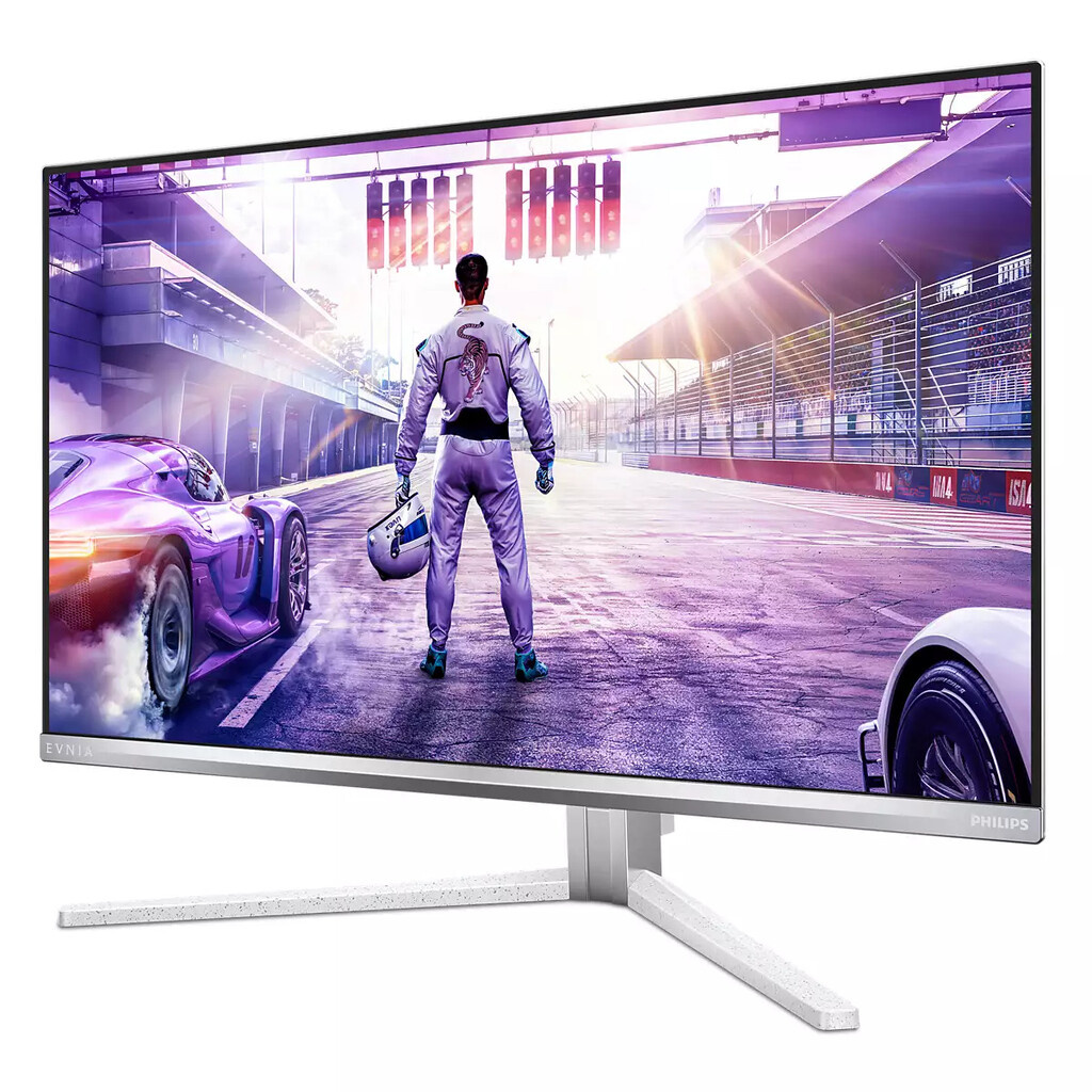Philips Evnia 8000 27M2N8500/00 computer monitor 67.3 cm (26.5") 2560 x 1440 pixels Quad HD QD-OLED White - Image 12