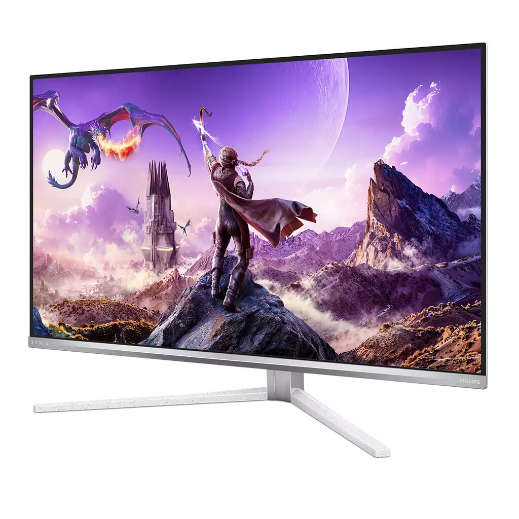 Philips Evnia 8000 32M2N8900/00 computer monitor 80 cm (31.5") 3840 x 2160 pixels 4K Ultra HD QD-OLED White - Image 16
