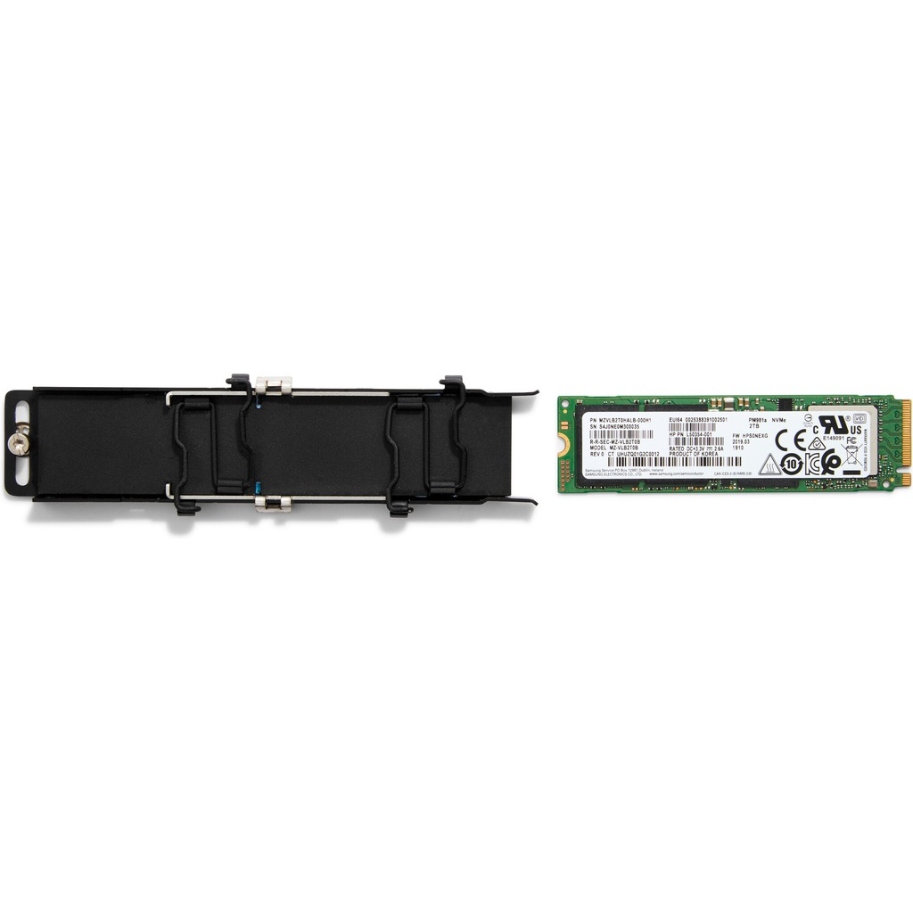 HP Z Turbo Drive 2TB TLC Z8 G4 SSD Kit PCI Express PCI Express 4.0 NVMe 3D TLC