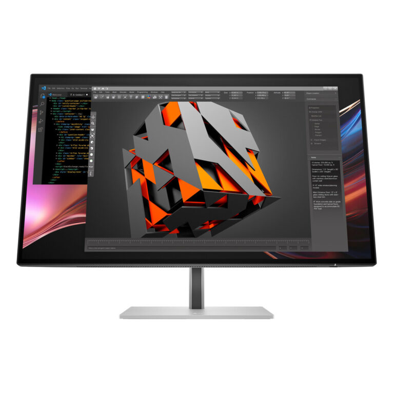 HP Series 7 Pro 27 inch QHD Thunderbolt 4 Monitor - 727pu