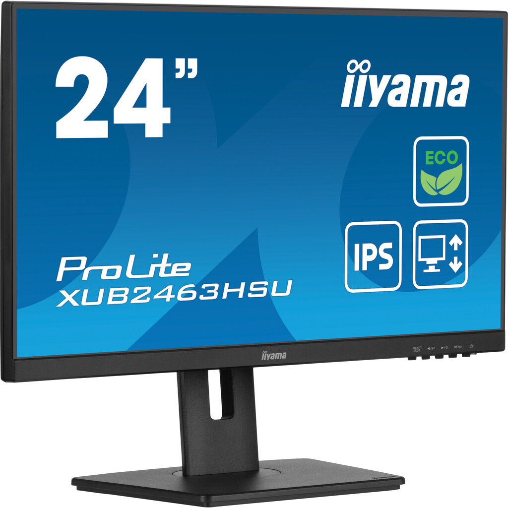 iiyama ProLite XUB2463HSU-B1 computer monitor 60.5 cm (23.8") 1920 x 1080 pixels Full HD LED Black - Image 5