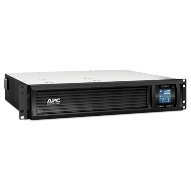 APC Smart-UPS C, Line Interactive, 3kVA, Rackmount 2U, 230V, 8x IEC C13+1x IEC C19 outlets, USB and Serial communication, AVR,