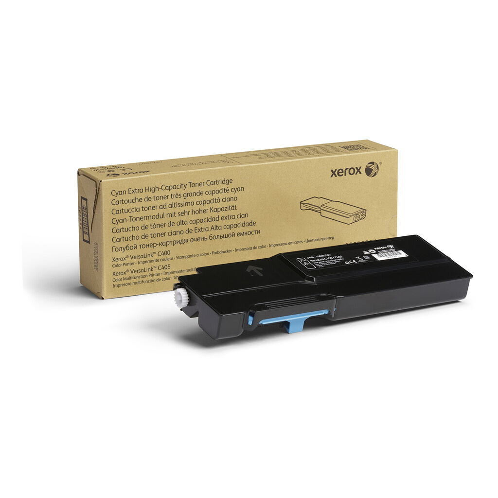 Xerox Genuine ® VersaLink® C400 Color Printer/C405 Color Multifunction Printer Cyan Extra High capacity Toner Cartrid