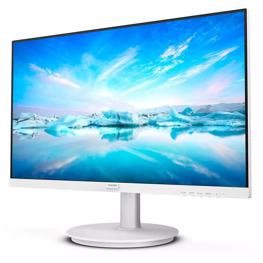 Philips V Line 271V8AW/00 computer monitor 68.6 cm (27") 1920 x 1080 pixels Full HD LCD White - Image 6
