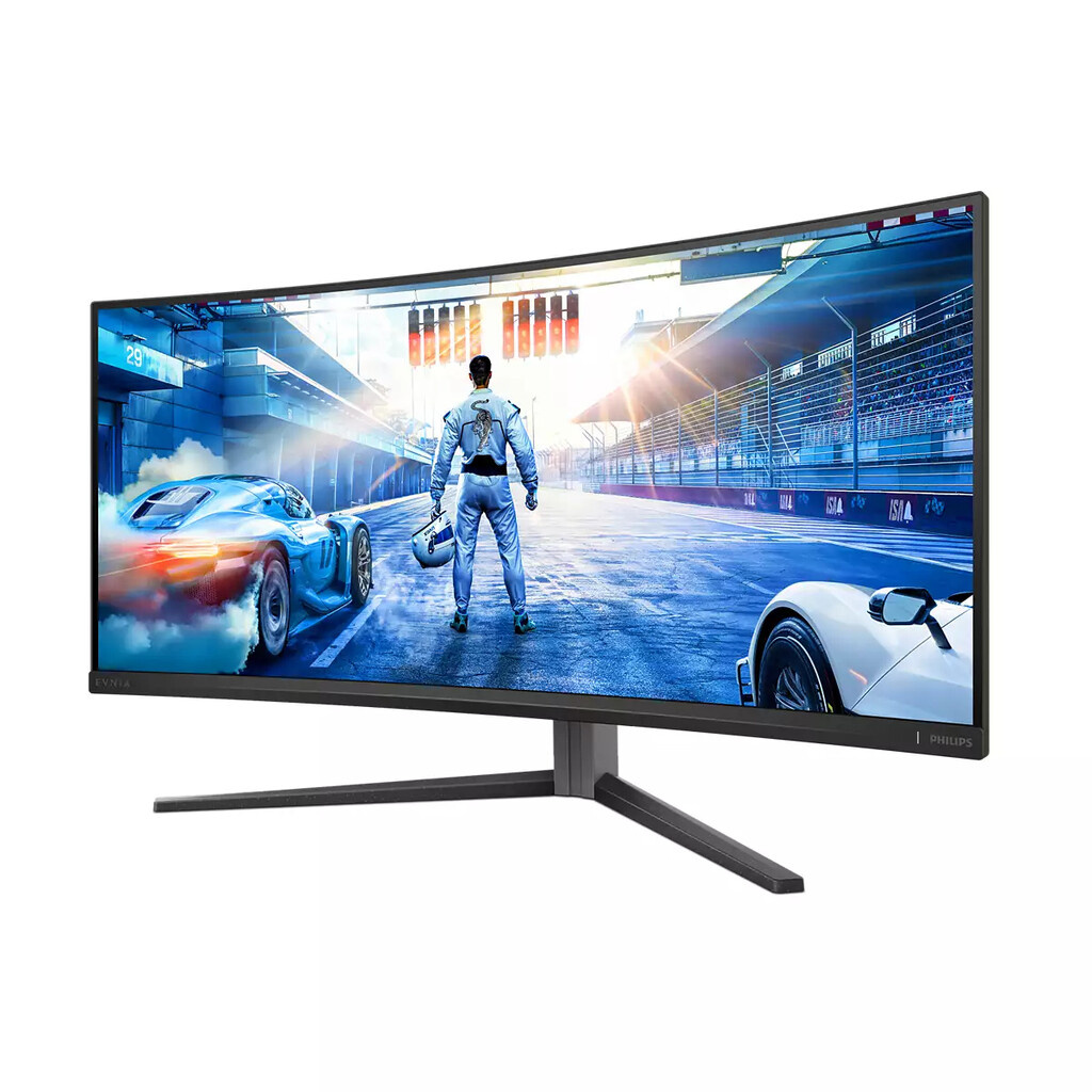 Philips Evnia 6000 34M2C6500/00 computer monitor 86.4 cm (34") 3440 x 1440 pixels Wide Quad HD QD-OLED Grey - Image 15