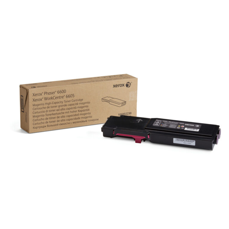Xerox Genuine PhaserTM 6600, WorkCentreTM 6605 Magenta Toner Cartridge