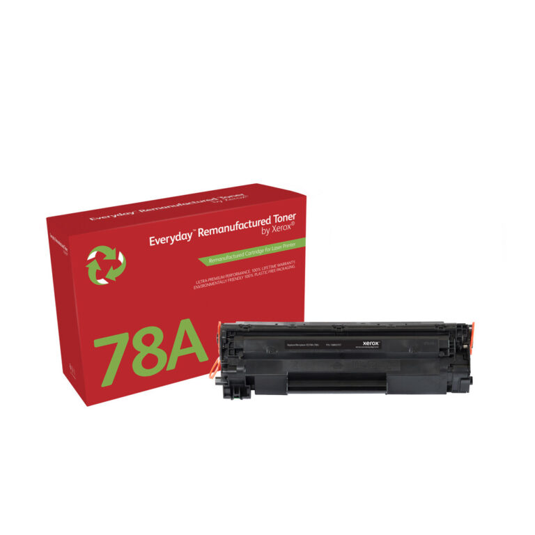 EverydayTM Mono Remanufactured Toner by Xerox compatible with HP 78A (CE278A), Standard capacity