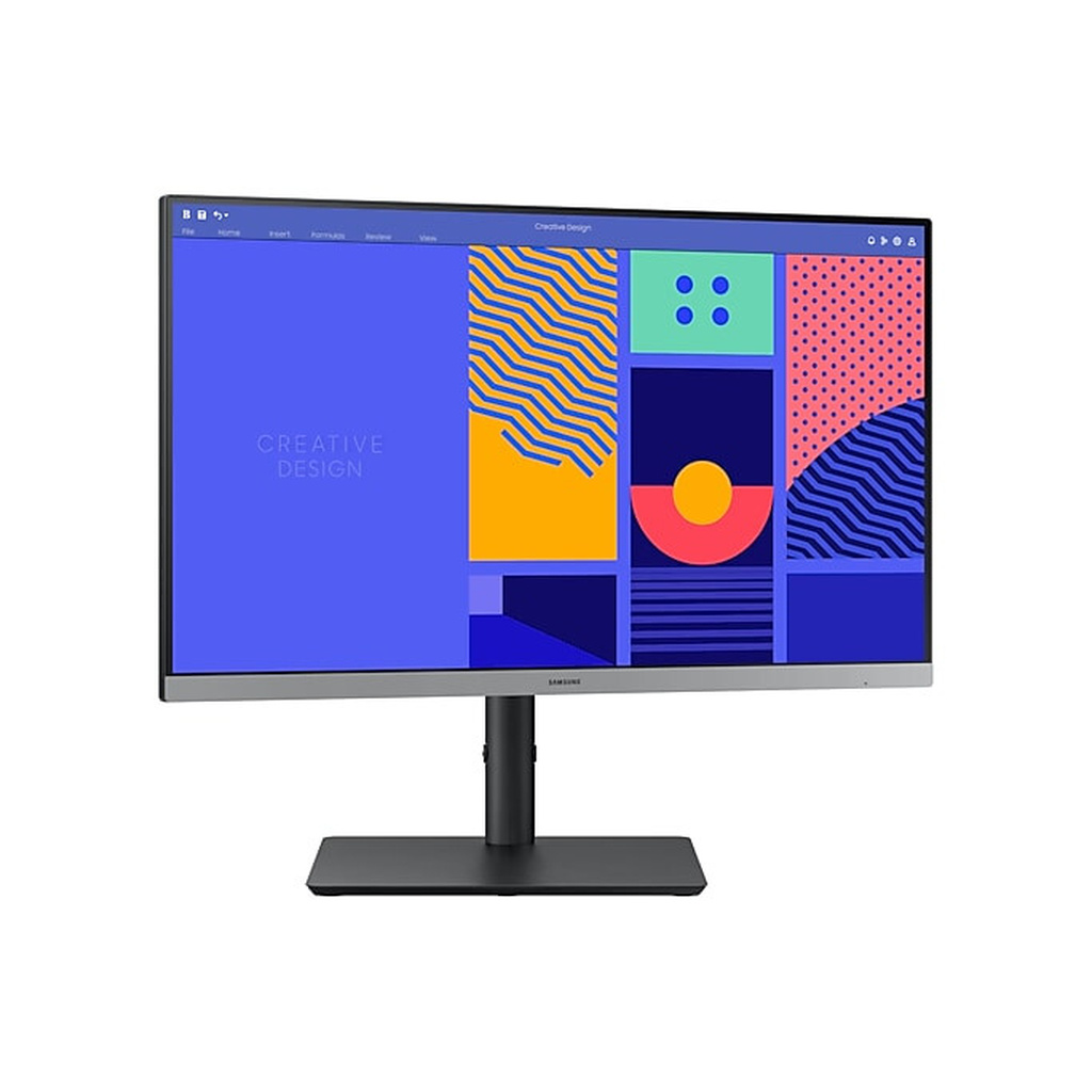 Samsung LS24C432GAU computer monitor 61 cm (24") 1920 x 1080 pixels Full HD LED Black - Image 9