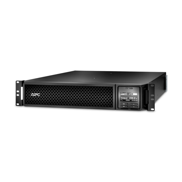 APC Smart-UPS On-Line SRT2200RMXLI - 2200VA, 8x C13 & 2x C19, rack mount
