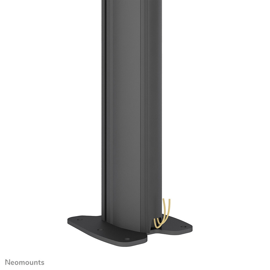 Neomounts NMPRO-S12 Videowall floor stand 32-65" - vertical installation - Image 3