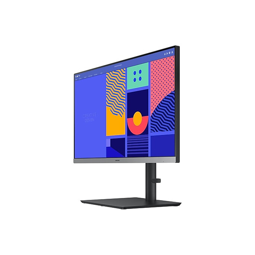 Samsung LS24C432GAU computer monitor 61 cm (24") 1920 x 1080 pixels Full HD LED Black - Image 5