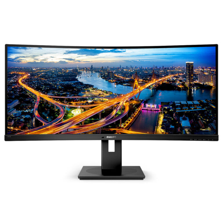 Philips B Line 345B1C/00 computer monitor 86.4 cm (34") 3440 x 1440 pixels Quad HD LCD Black