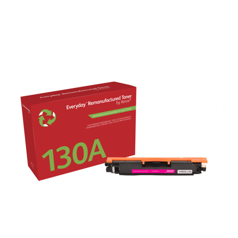 EverydayTM Magenta Remanufactured Toner by Xerox compatible with HP 130A (CF353A), Standard capacity