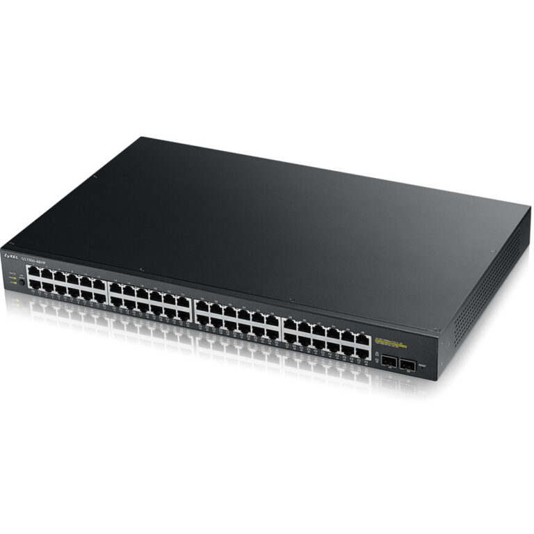 Zyxel 48-port GbE Smart Managed Switch