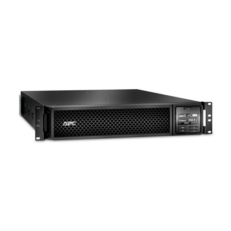 APC Smart-UPS On-Line SRT2200RMXLI-NC - 2200VA, 8x C13 & 2x C19, rack mount, NMC