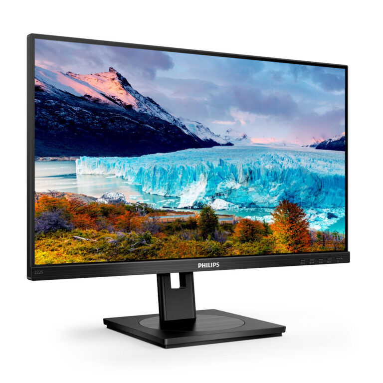 Philips S Line 222S1AE/00 computer monitor 54.6 cm (21.5") 1920 x 1080 pixels Full HD LCD Black