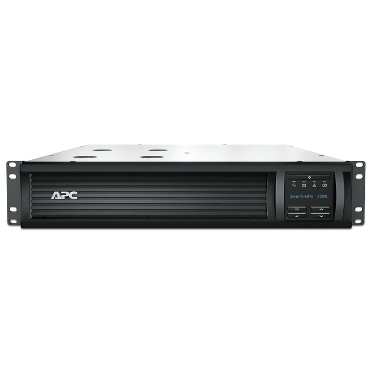 APC Smart-UPS SMT1500RMI2UC - 4x C13, USB, Rackmount 2U, SmartConnect, 1500VA