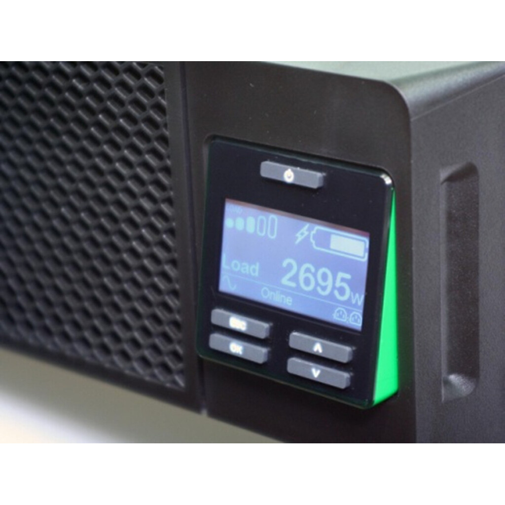 APC Smart-UPS On-Line, 1500VA/1500W, Tower, 230V, 6x C13 IEC outlets, SmartSlot, Extended runtime, W/O rail kit - Image 9