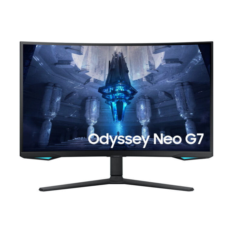 Samsung S32BG750NP computer monitor 81.3 cm (32") 3840 x 2160 pixels 4K Ultra HD LED Black
