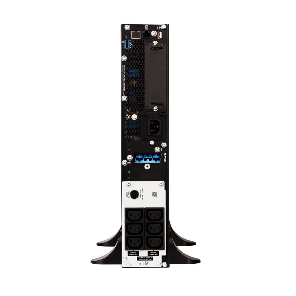APC Smart-UPS On-Line, 1500VA/1500W, Tower, 230V, 6x C13 IEC outlets, SmartSlot, Extended runtime, W/O rail kit - Image 2