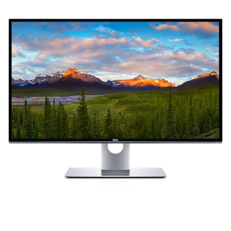 DELL UltraSharp UP3218KA computer monitor 80 cm (31.5") 7680 x 4320 pixels 8K Ultra HD LCD Black, Silver