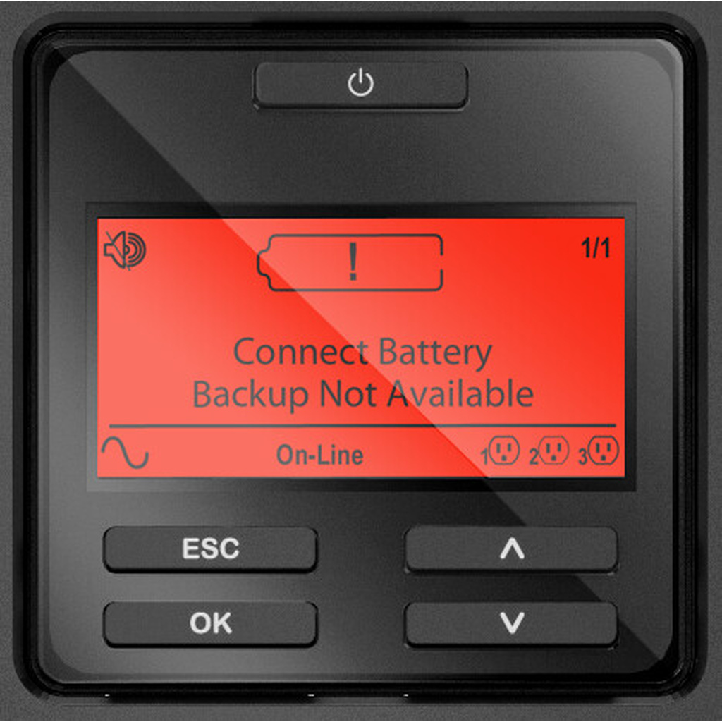 APC Smart-UPS On-Line, 1500VA/1500W, Tower, 230V, 6x C13 IEC outlets, SmartSlot, Extended runtime, W/O rail kit - Image 8