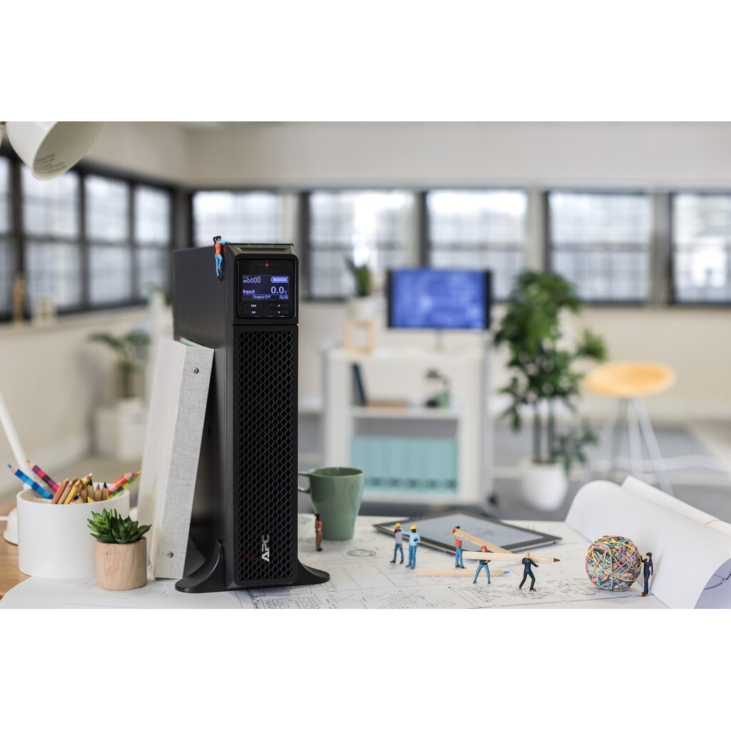 APC Smart-UPS On-Line, 1500VA/1500W, Tower, 230V, 6x C13 IEC outlets, SmartSlot, Extended runtime, W/O rail kit - Image 5
