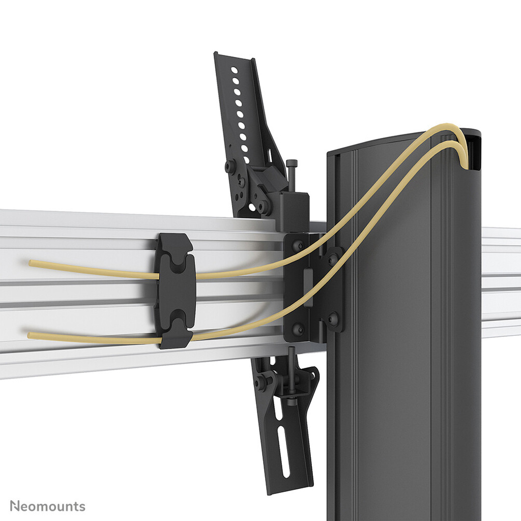Neomounts NMPRO-S12 Videowall floor stand 32-65" - vertical installation - Image 8