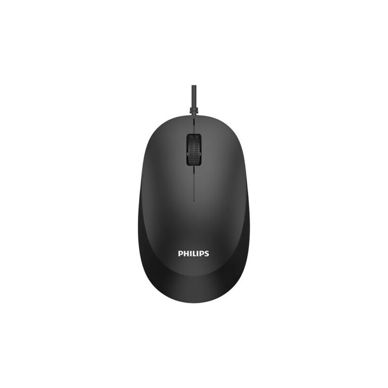 Philips 7000 series SPK7207BL/00 mouse Office Ambidextrous USB Type-A Optical 1200 DPI