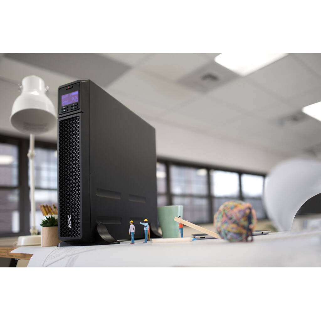 APC Smart-UPS On-Line, 1500VA/1500W, Tower, 230V, 6x C13 IEC outlets, SmartSlot, Extended runtime, W/O rail kit - Image 10